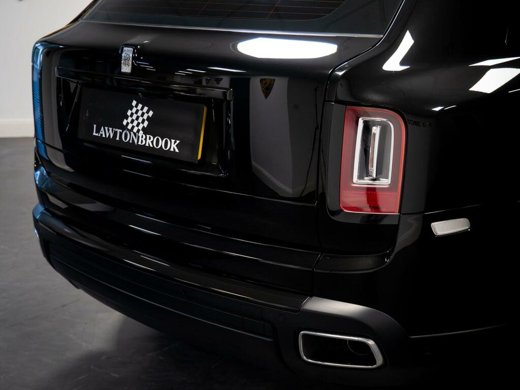 Rolls-Royce Cullinan 6.75 V12 4Wd Euro 6 Blue #10