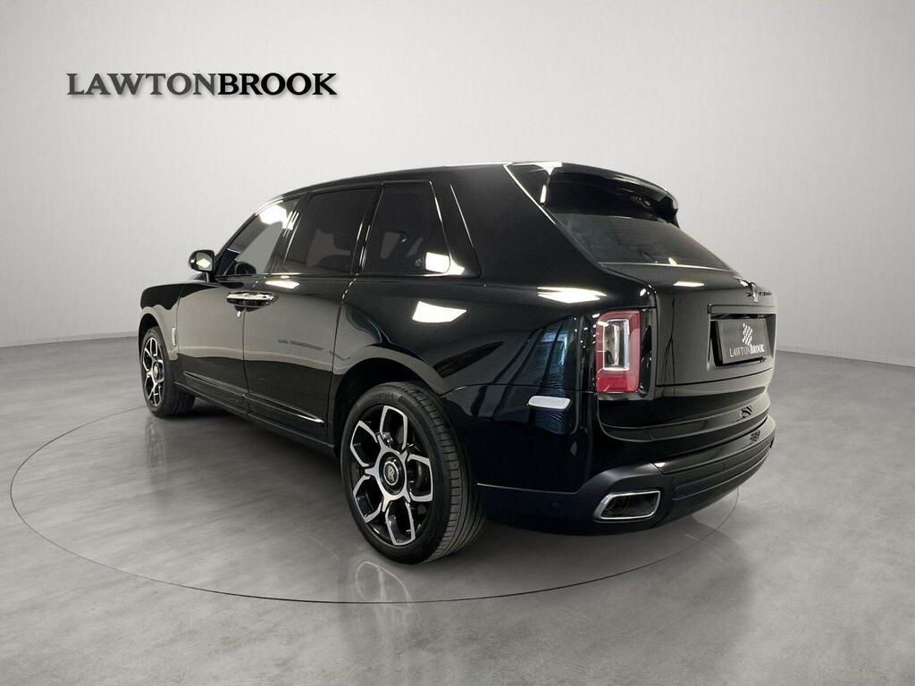 Rolls-Royce Cullinan 6.75 V12 4Wd Euro 6 Black #5