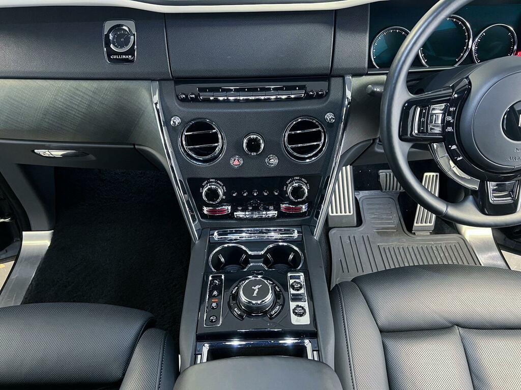 Rolls-Royce Cullinan 6.75 V12 4Wd Euro 6 Blue #18
