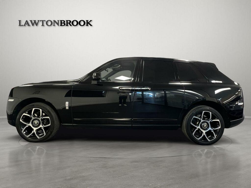 Rolls-Royce Cullinan 6.75 V12 4Wd Euro 6 Black #6