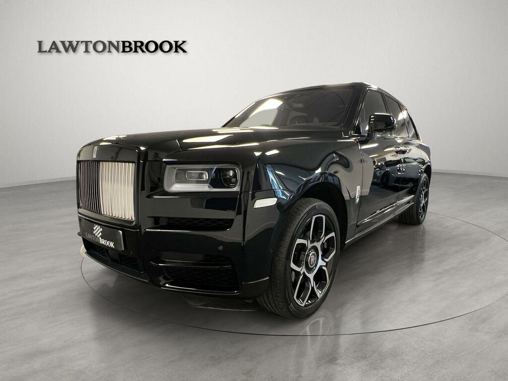 Rolls-Royce Cullinan 6.75 V12 4Wd Euro 6 Blue #7