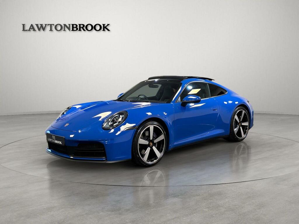 Porsche 911 3.0T 992 Carrera Pdk Euro 6 Ss Blue #2