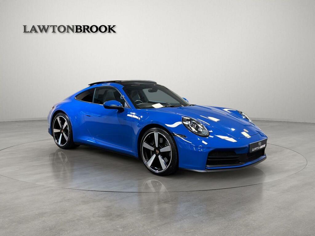 Porsche 911 3.0T 992 Carrera Pdk Euro 6 Ss Blue