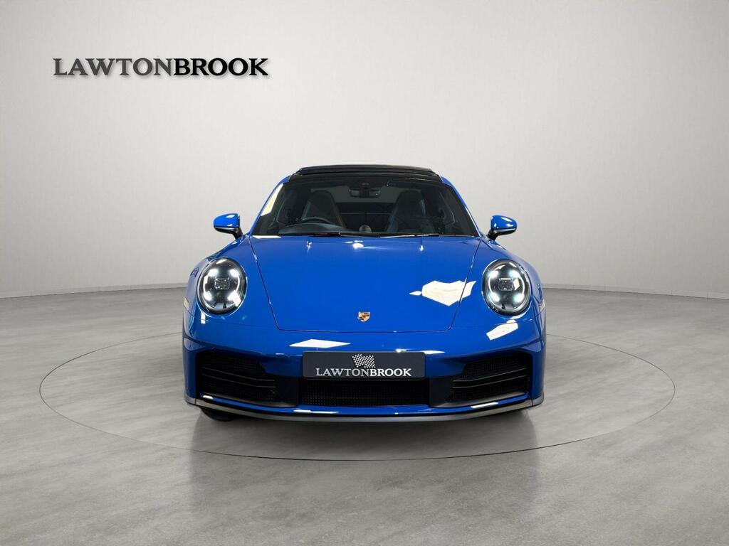 Porsche 911 3.0T 992 Carrera Pdk Euro 6 Ss Blue #4