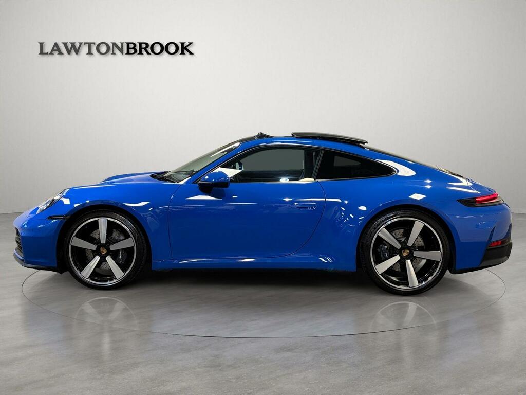 Porsche 911 3.0T 992 Carrera Pdk Euro 6 Ss Blue #5