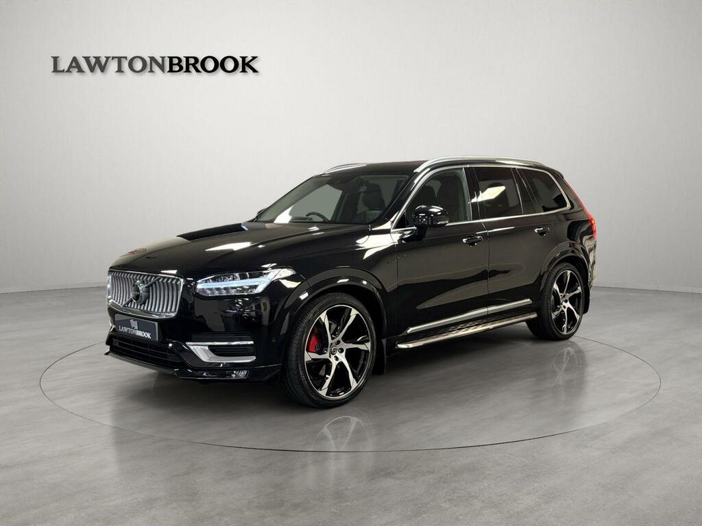 Volvo XC90 2.0 B5 Mhev Inscription Pro 4Wd Euro 6 Ss Black #2