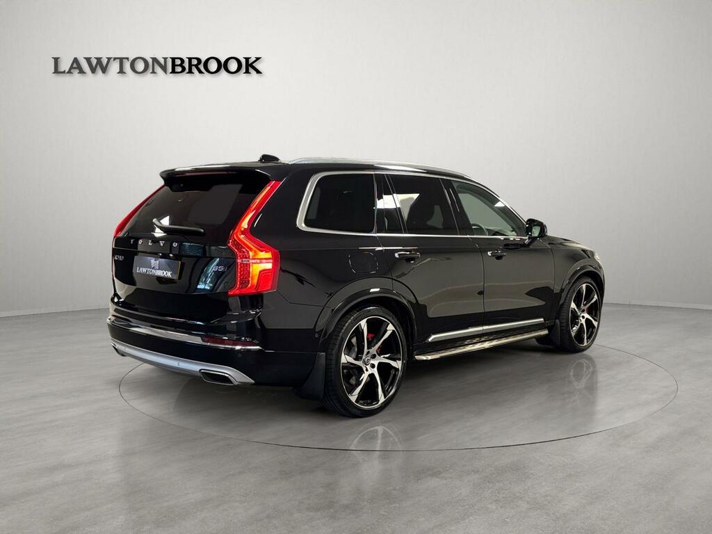 Volvo XC90 2.0 B5 Mhev Inscription Pro 4Wd Euro 6 Ss Black #6