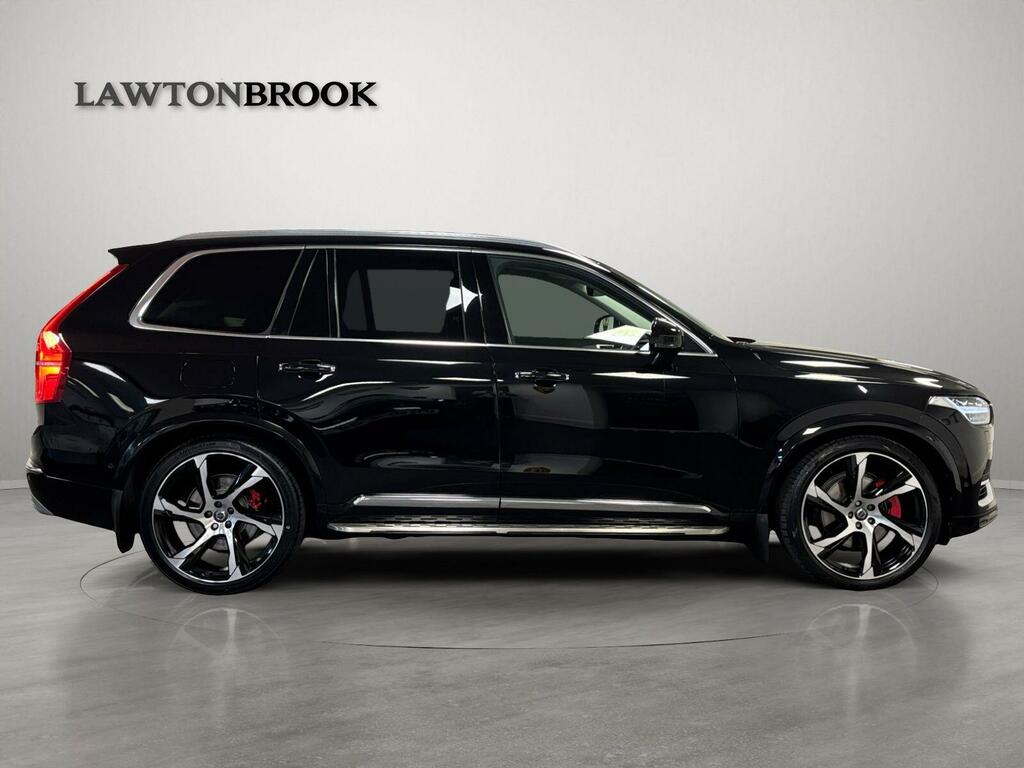 Volvo XC90 Xc90 R-design B5 Mhev Awd Black #7