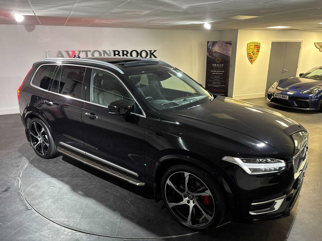 Volvo XC90 Xc90 R-design B5 Mhev Awd Black #30