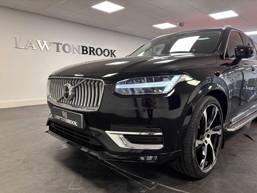 Volvo XC90 Xc90 R-design B5 Mhev Awd Black #21