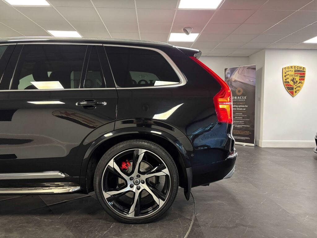 Volvo XC90 Xc90 R-design B5 Mhev Awd Black #24
