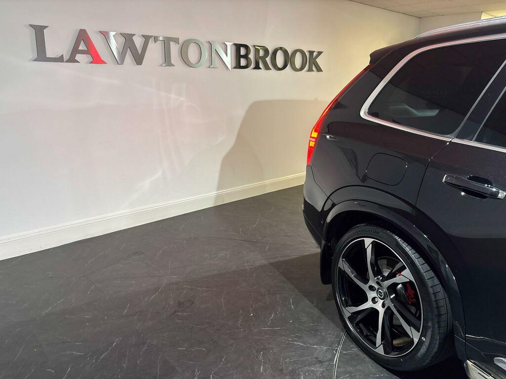 Volvo XC90 Xc90 R-design B5 Mhev Awd Black #32