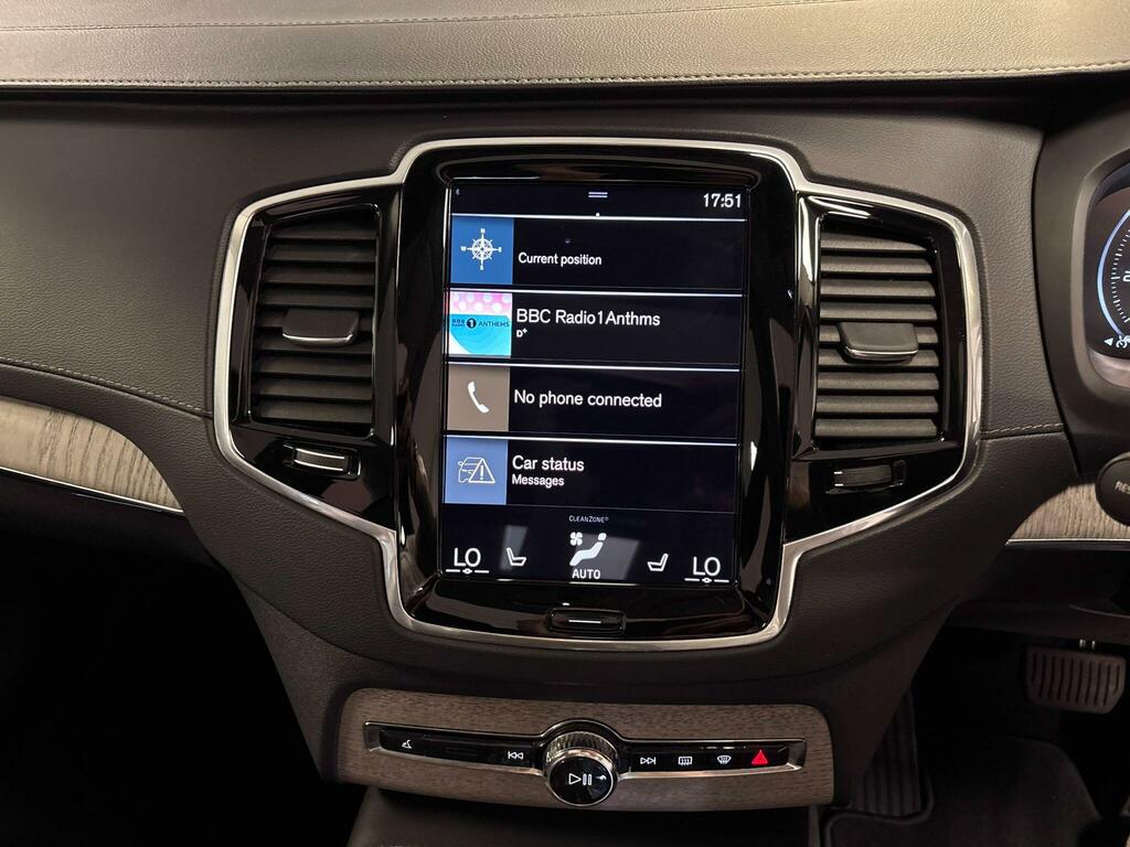 Volvo XC90 Xc90 R-design B5 Mhev Awd Black #38