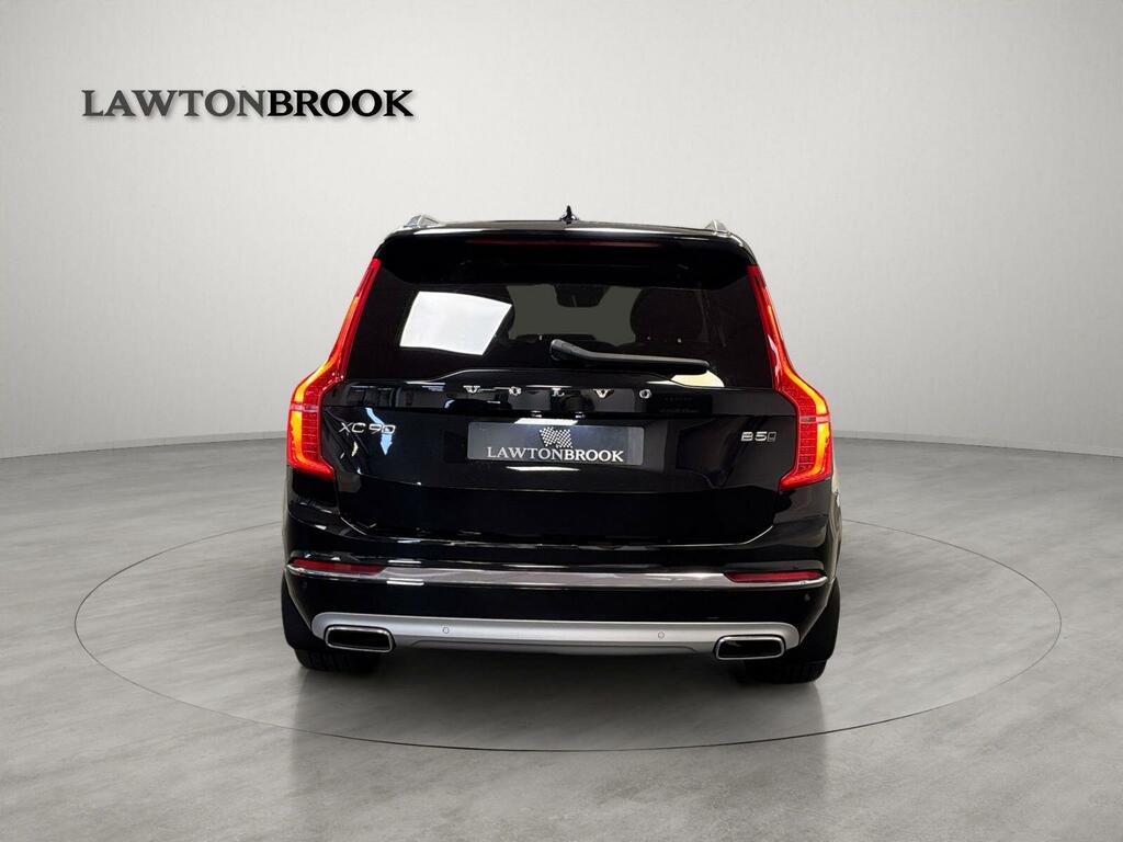 Volvo XC90 2.0 B5 Mhev Inscription Pro 4Wd Euro 6 Ss Black #5