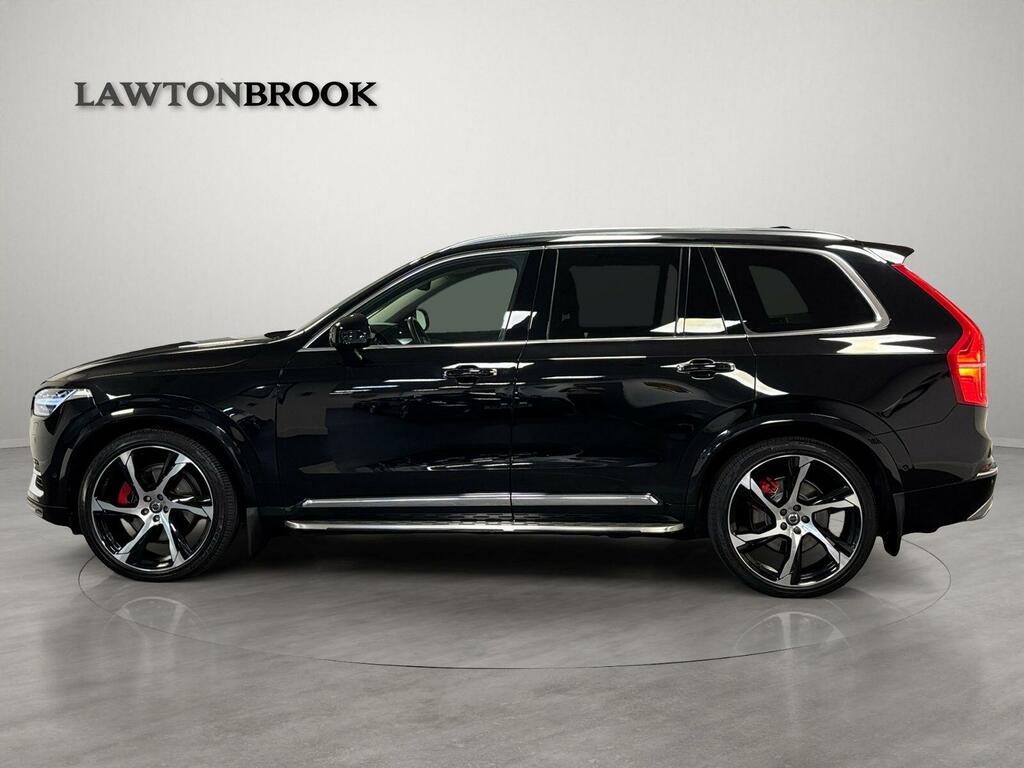Volvo XC90 Xc90 R-design B5 Mhev Awd Black #8