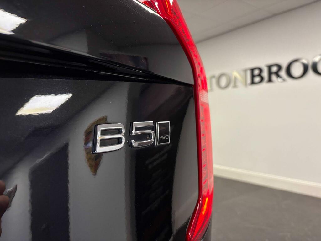 Volvo XC90 Xc90 R-design B5 Mhev Awd Black #25