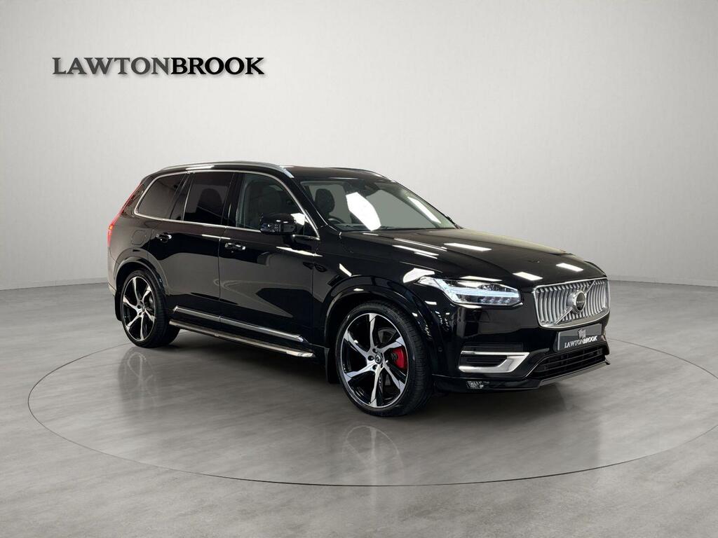Volvo XC90 2.0 B5 Mhev Inscription Pro 4Wd Euro 6 Ss Black