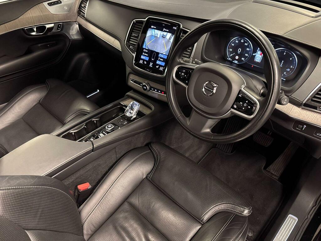 Volvo XC90 Xc90 R-design B5 Mhev Awd Black #10