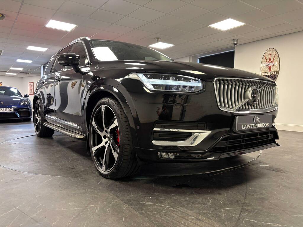 Volvo XC90 Xc90 R-design B5 Mhev Awd Black #17