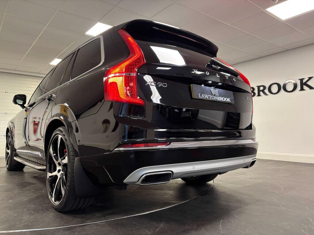 Volvo XC90 Xc90 R-design B5 Mhev Awd Black #27