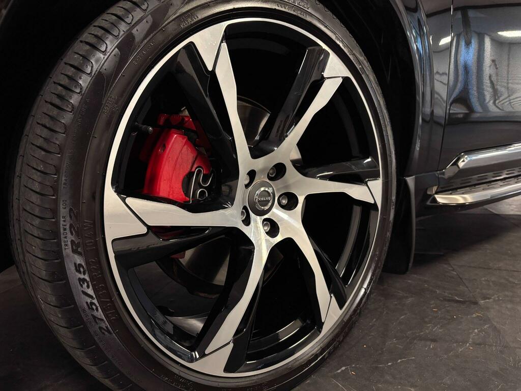 Volvo XC90 Xc90 R-design B5 Mhev Awd Black #23