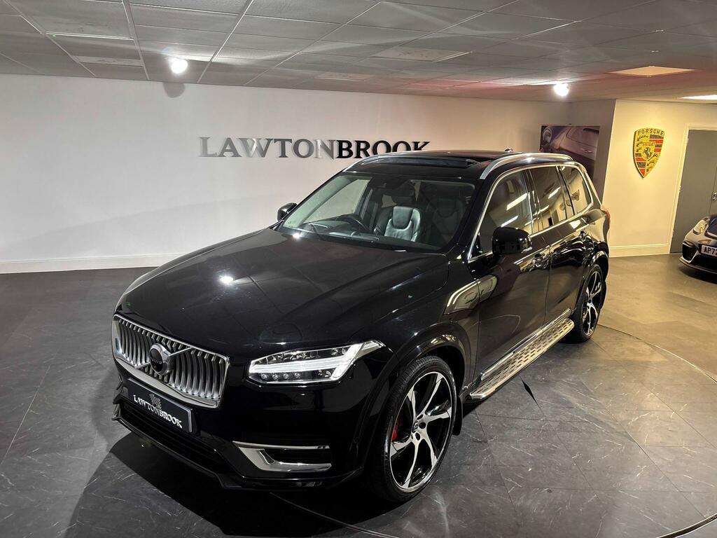 Volvo XC90 Xc90 R-design B5 Mhev Awd Black #34