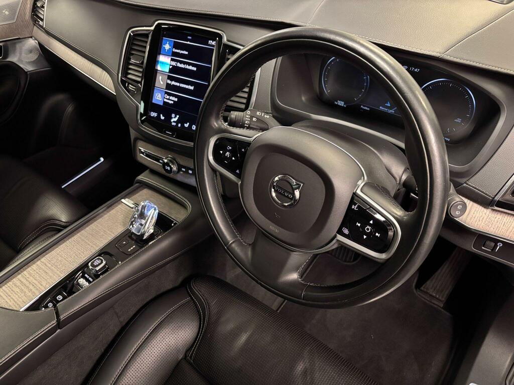 Volvo XC90 Xc90 R-design B5 Mhev Awd Black #11