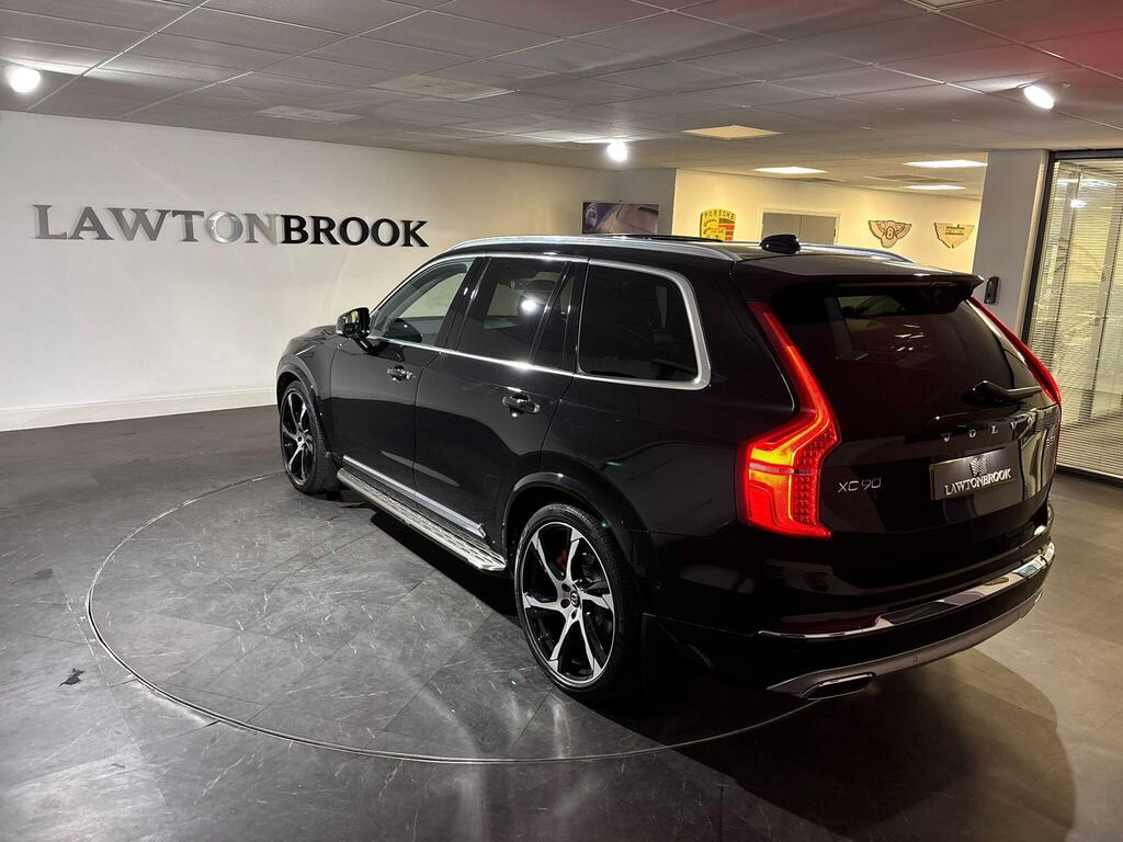 Volvo XC90 Xc90 R-design B5 Mhev Awd Black #29