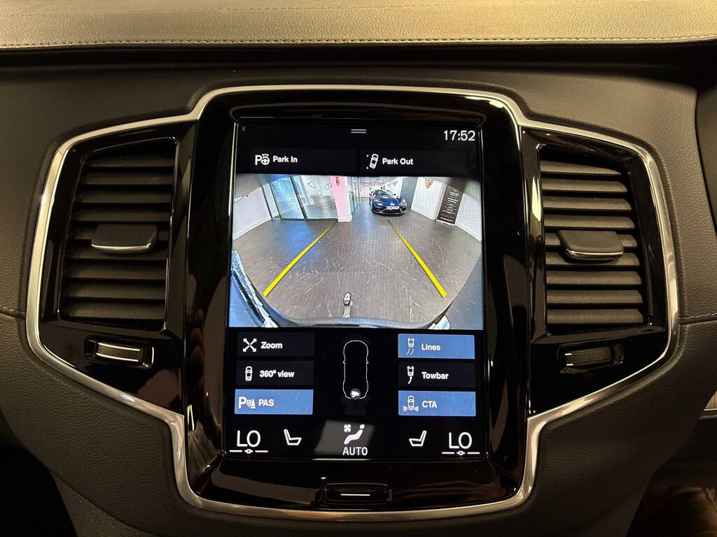 Volvo XC90 Xc90 R-design B5 Mhev Awd Black #35