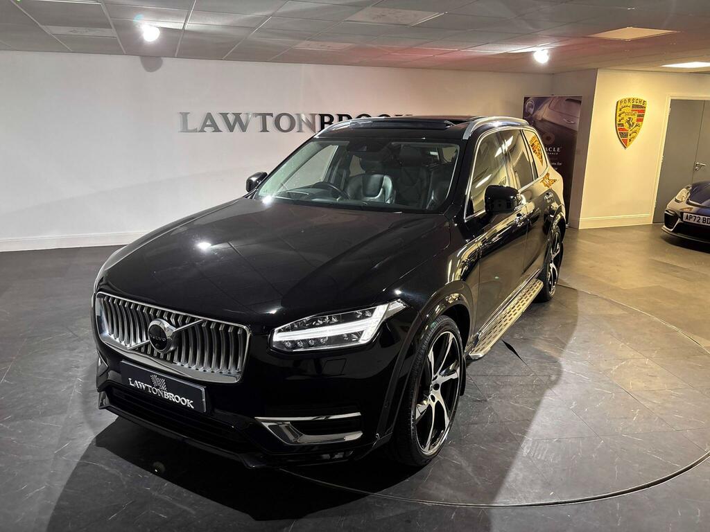 Volvo XC90 Xc90 R-design B5 Mhev Awd Black #33
