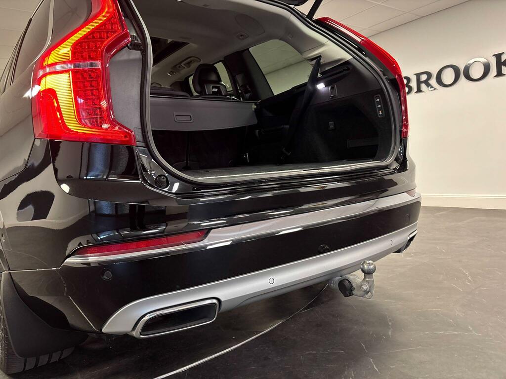 Volvo XC90 Xc90 R-design B5 Mhev Awd Black #39