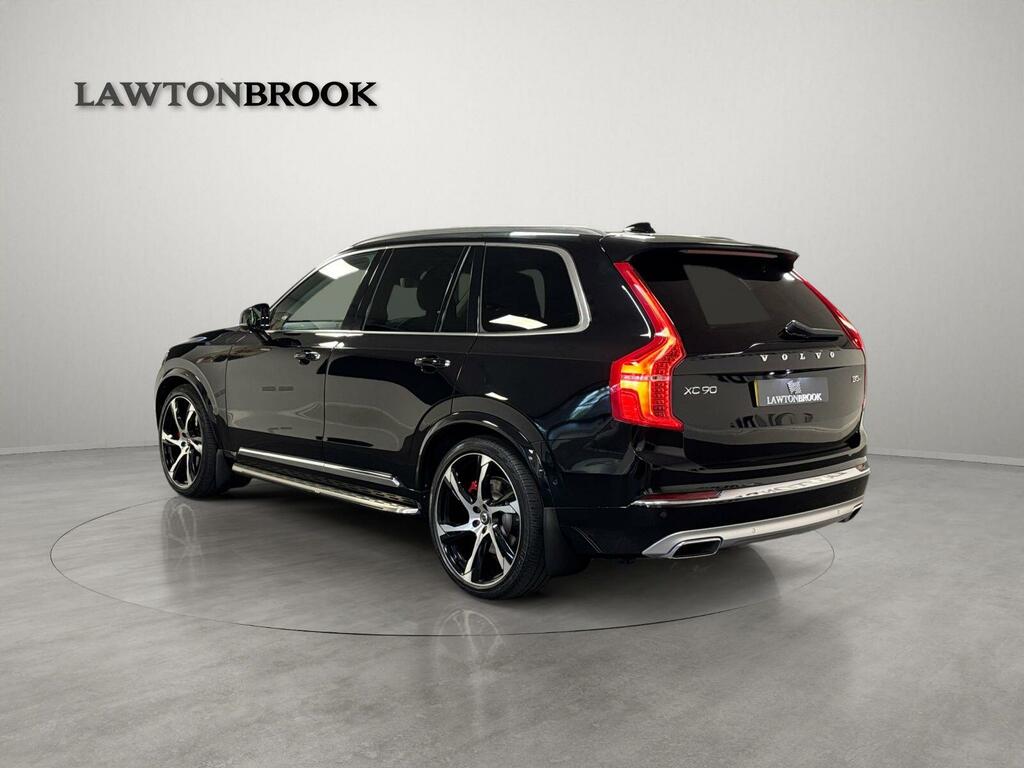 Volvo XC90 2.0 B5 Mhev Inscription Pro 4Wd Euro 6 Ss Black #4