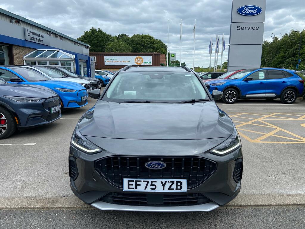 Ford Focus 1.0 Mhev Active X Mild Hybrid Great Spec EF75YZB Grey #2