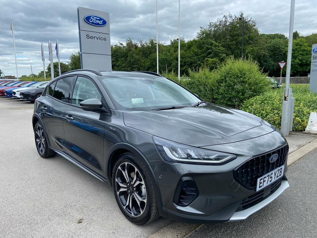 Ford Focus 1.0 Mhev Active X Mild Hybrid Great Spec EF75YZB Grey