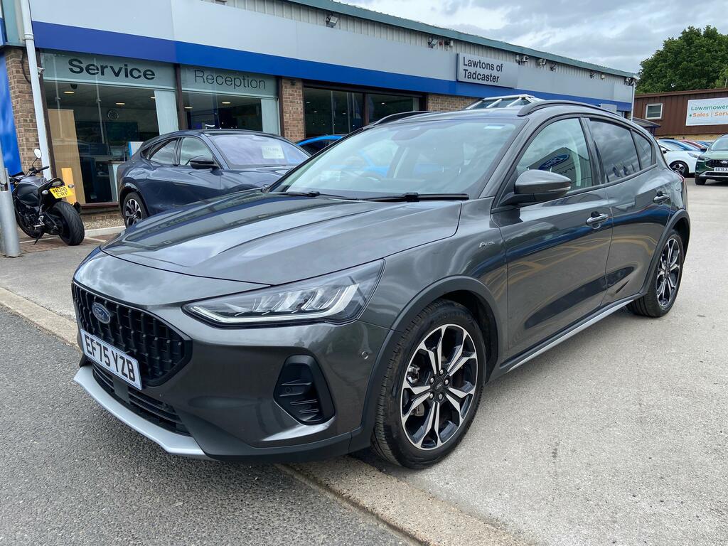 Ford Focus 1.0 Mhev Active X Mild Hybrid Great Spec EF75YZB Grey #3