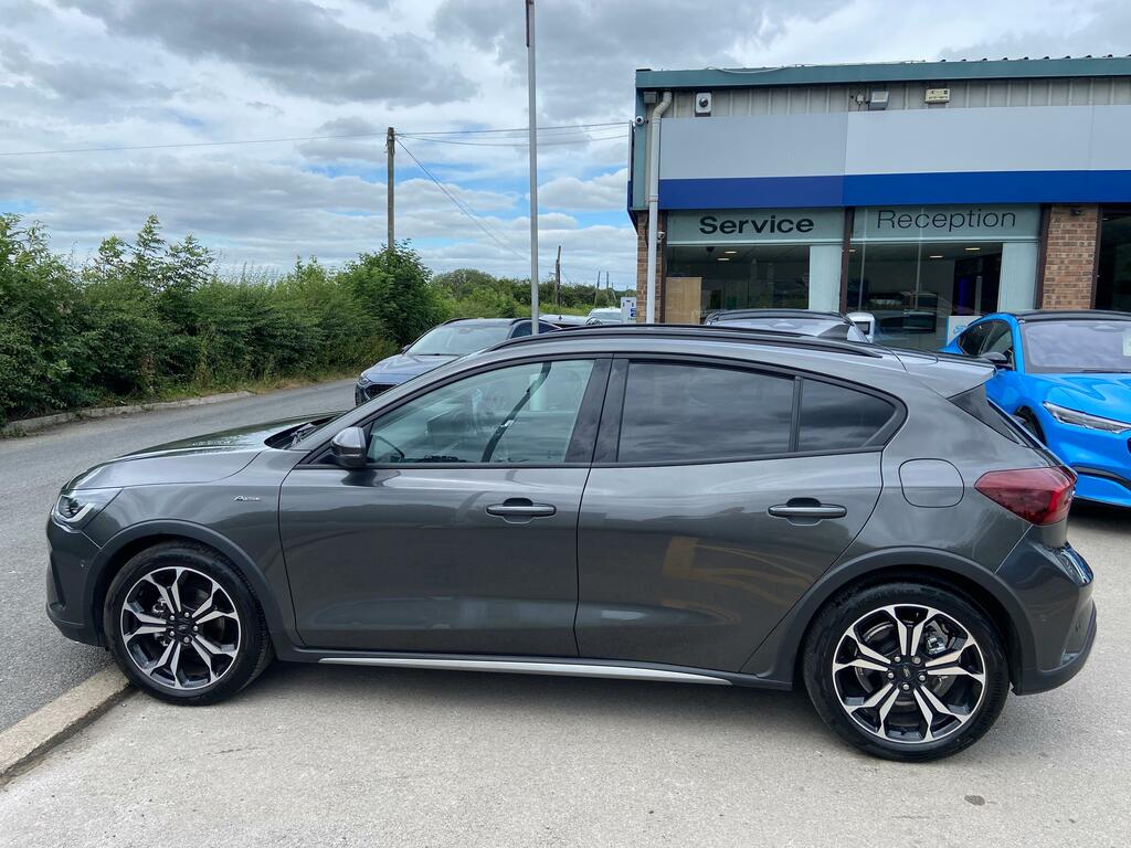 Ford Focus 1.0 Mhev Active X Mild Hybrid Great Spec EF75YZB Grey #4