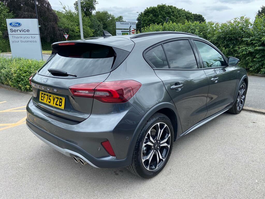 Ford Focus 1.0 Mhev Active X Mild Hybrid Great Spec EF75YZB Grey #6