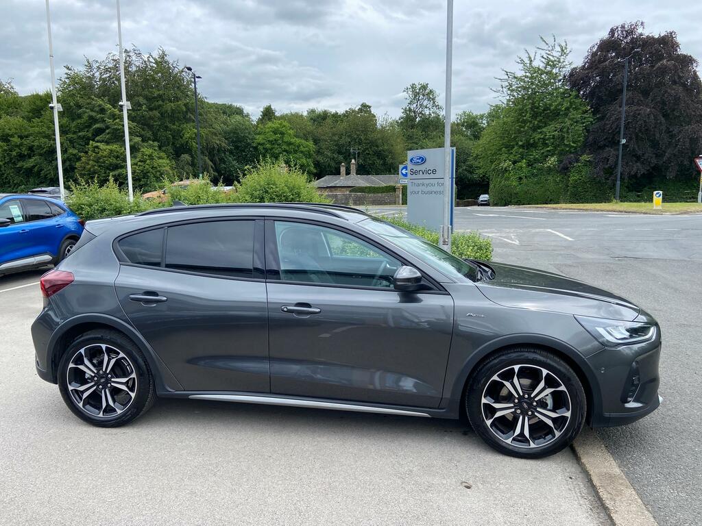 Ford Focus 1.0 Mhev Active X Mild Hybrid Great Spec EF75YZB Grey #5