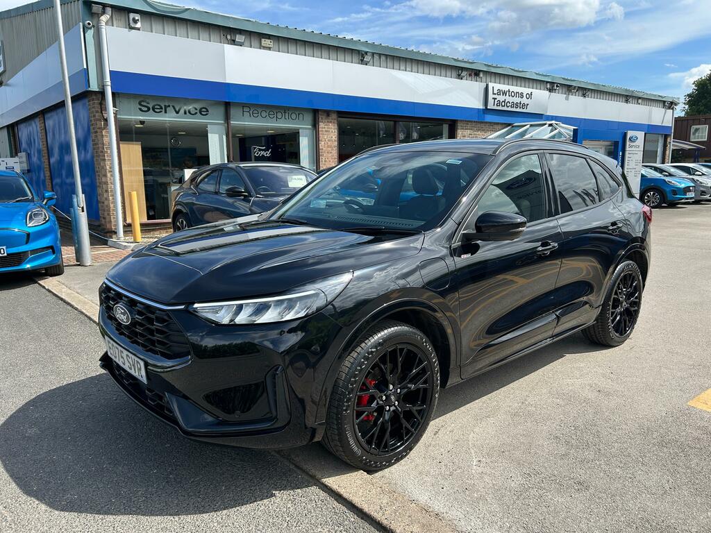 Ford Kuga 2.5 Phev St-line X Black Package 243Ps Plug-in Hyb EO75SVR Black #3
