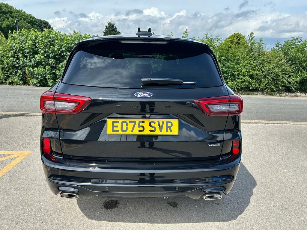 Ford Kuga 2.5 Phev St-line X Black Package 243Ps Plug-in Hyb EO75SVR Black #6