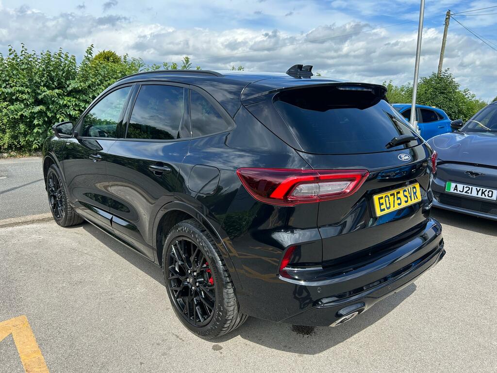 Ford Kuga 2.5 Phev St-line X Black Package 243Ps Plug-in Hyb EO75SVR Black #5