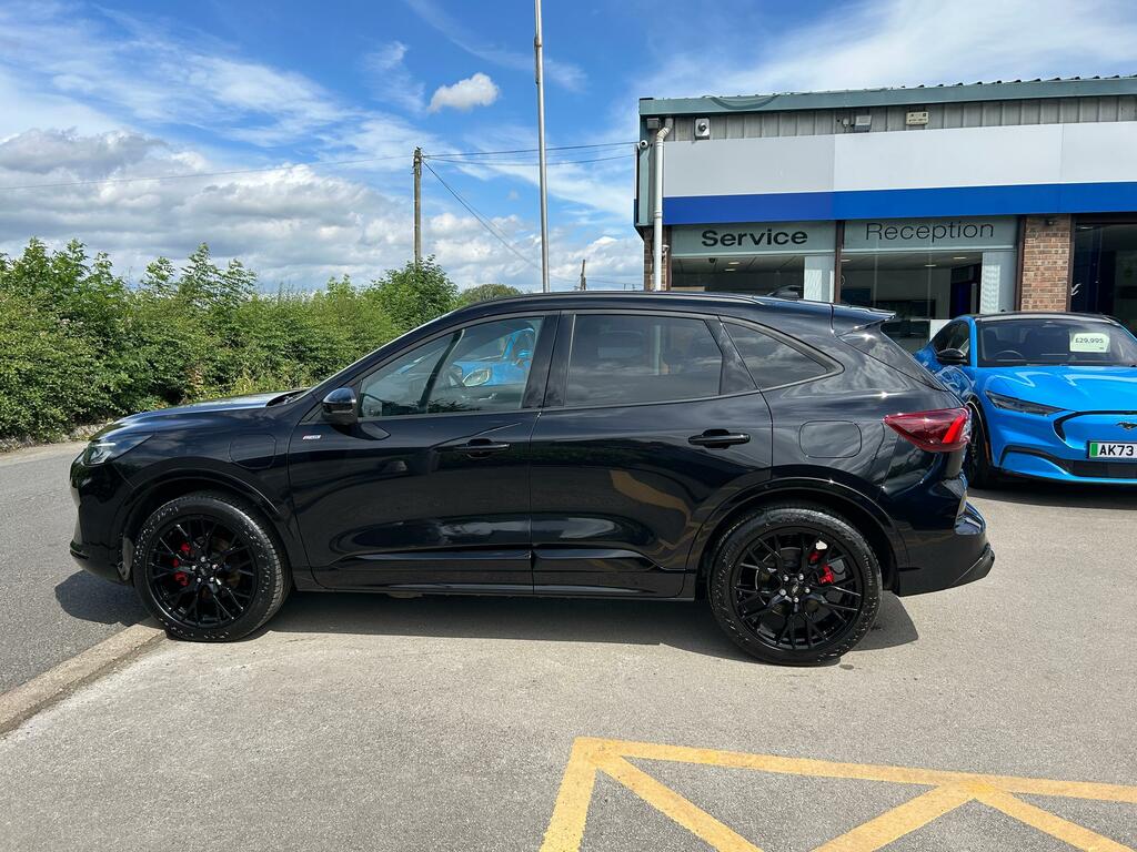 Ford Kuga 2.5 Phev St-line X Black Package 243Ps Plug-in Hyb EO75SVR Black #4