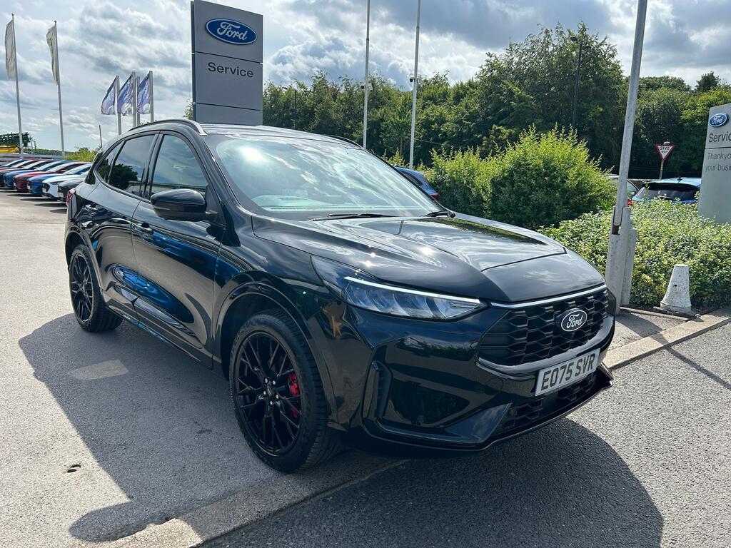 Ford Kuga 2.5 Phev St-line X Black Package 243Ps Plug-in Hyb Black