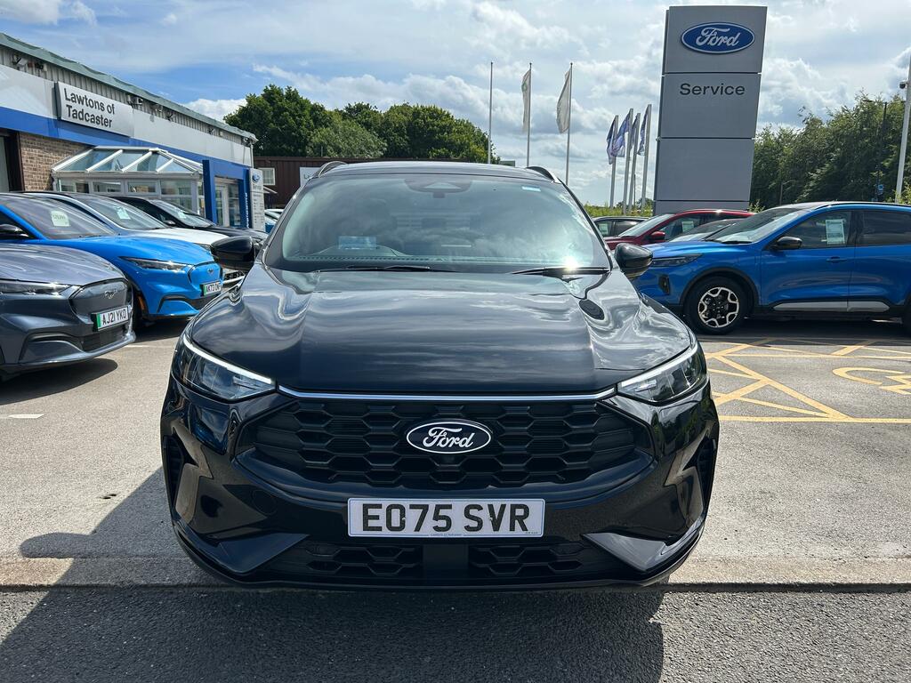 Ford Kuga 2.5 Phev St-line X Black Package 243Ps Plug-in Hyb EO75SVR Black #2
