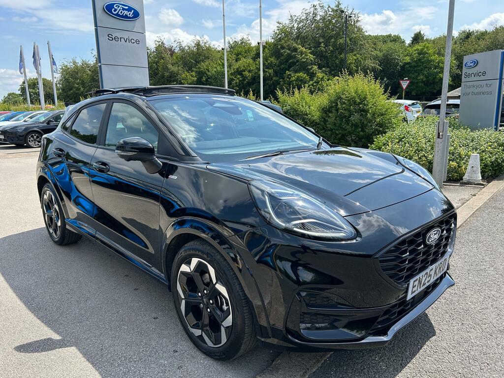 Ford Puma 1.0 Mhev St-line X 155Ps Mild Hybrid Mega Spe Black