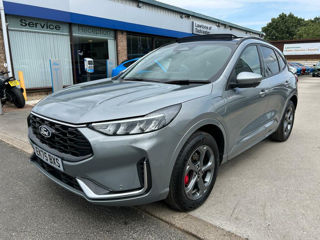 Ford Kuga 2.5 Phev St-line 243Ps Plug-in Hybrid Great S EK75BXS Silver #3