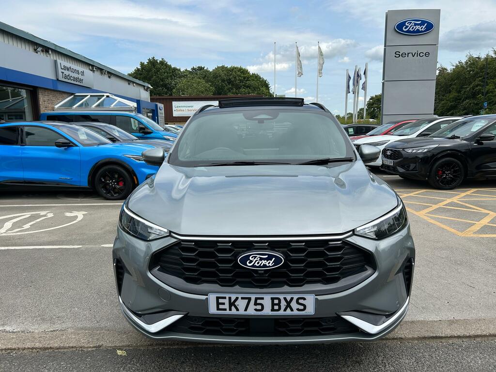 Ford Kuga 2.5 Phev St-line 243Ps Plug-in Hybrid Great S EK75BXS Silver #2