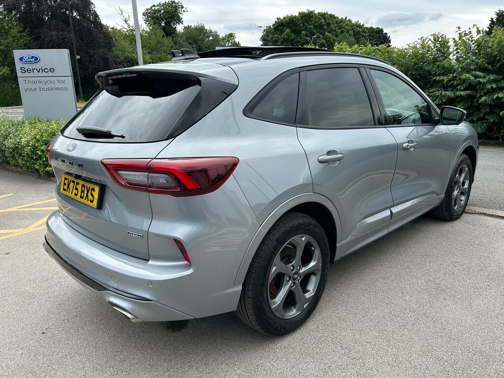 Ford Kuga 2.5 Phev St-line 243Ps Plug-in Hybrid Great S EK75BXS Silver #6