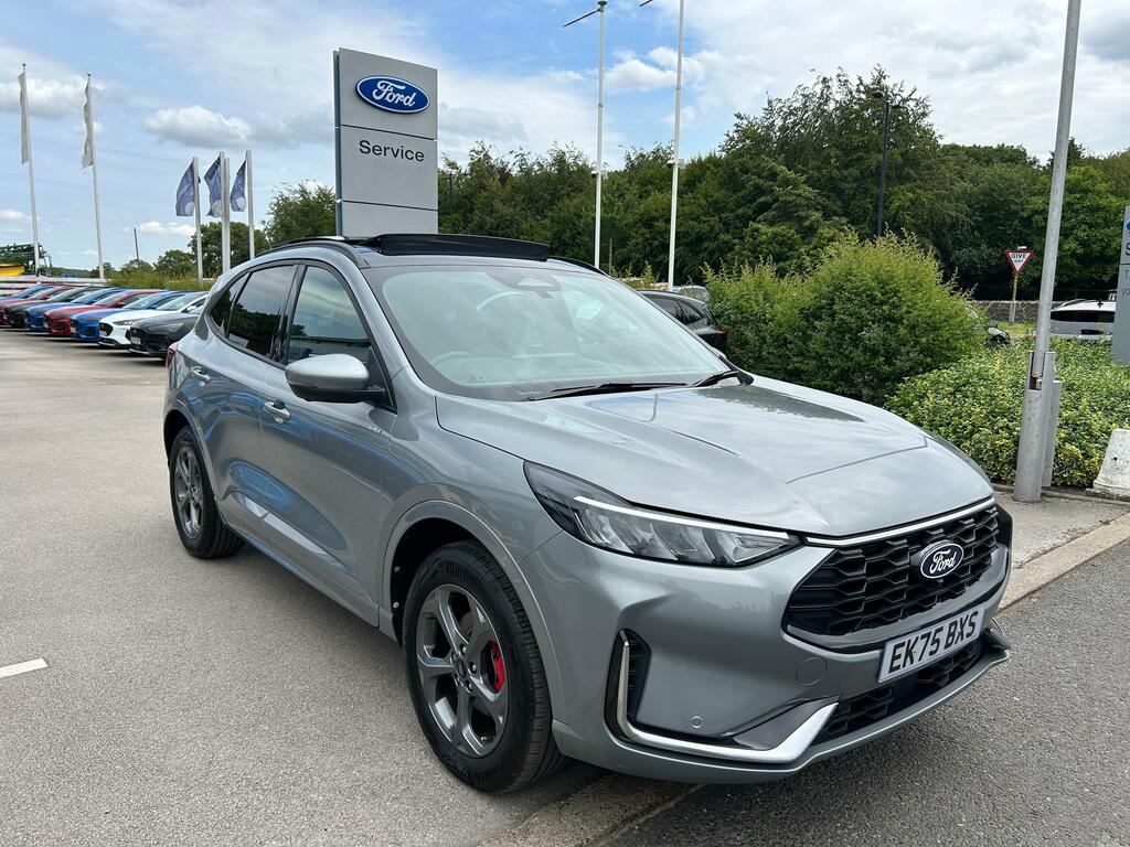 Ford Kuga 2.5 Phev St-line 243Ps Plug-in Hybrid Great S Silver