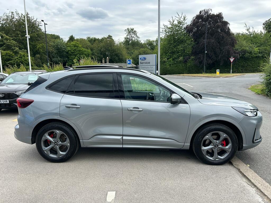 Ford Kuga 2.5 Phev St-line 243Ps Plug-in Hybrid Great S EK75BXS Silver #5